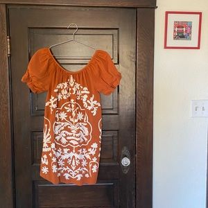 Free People Babydoll dress